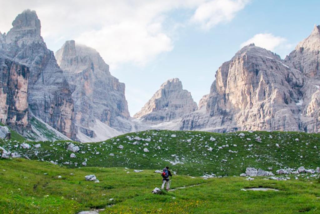 Campiglio Bilocale Monte Spinale Lägenhet Madonna Rum bild