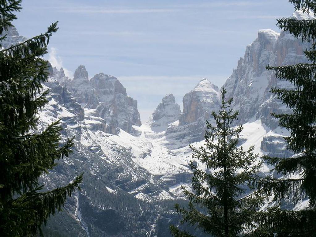 Campiglio Bilocale Monte Spinale Lägenhet Madonna Rum bild