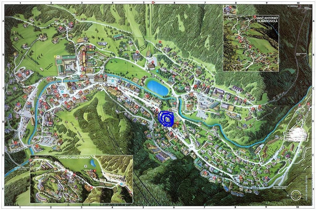 Campiglio Bilocale Monte Spinale Lägenhet Madonna Exteriör bild
